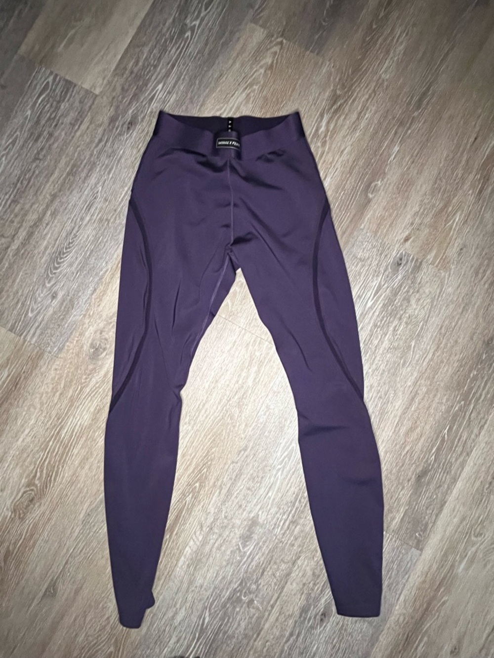 Savage X Fenty Deep Purple High-Rise Leggings